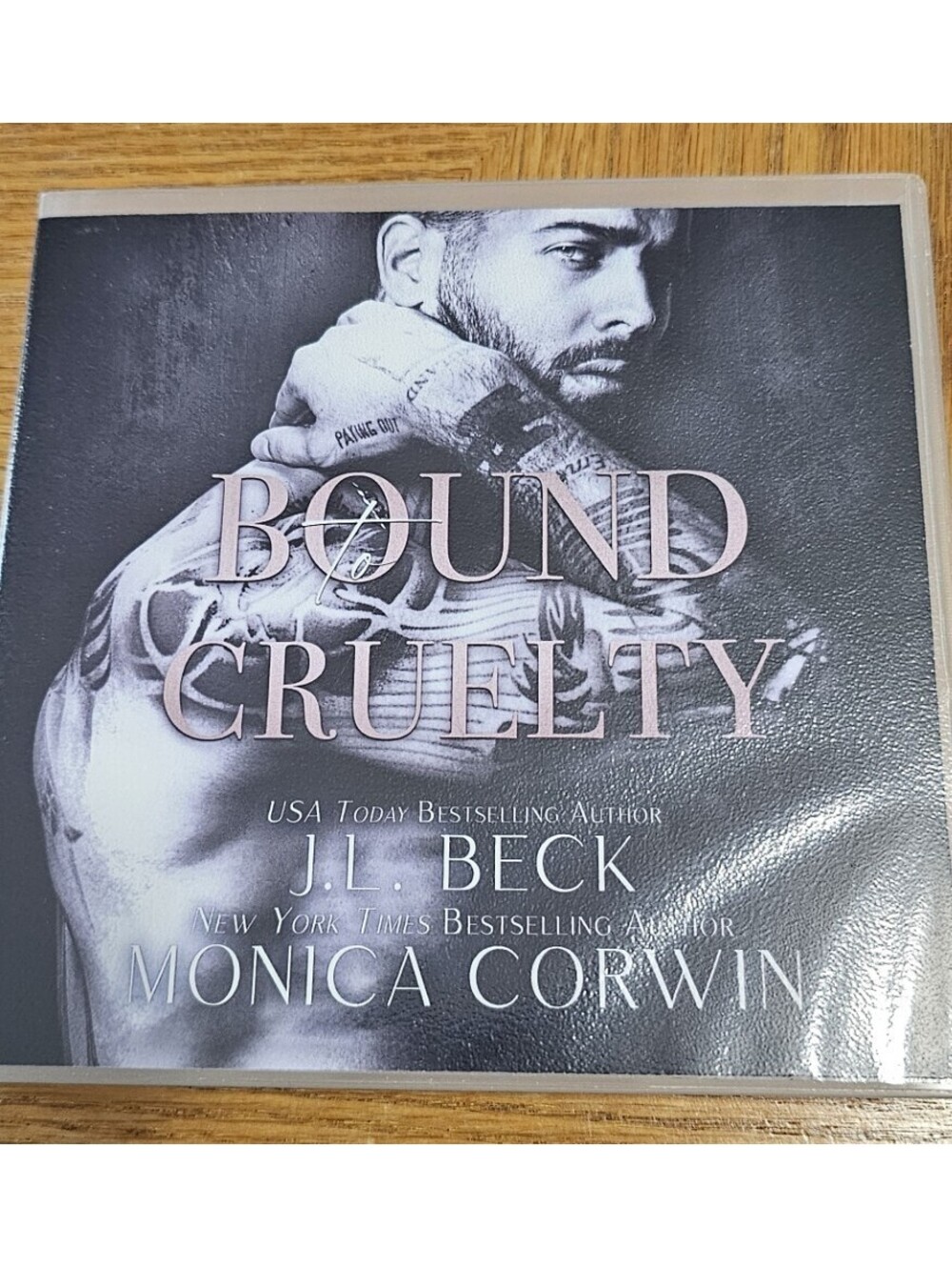 Bound to Cruelty: A Dark Bodyguard -Audiobook-2022-beck j.l. by Corwin, Monica